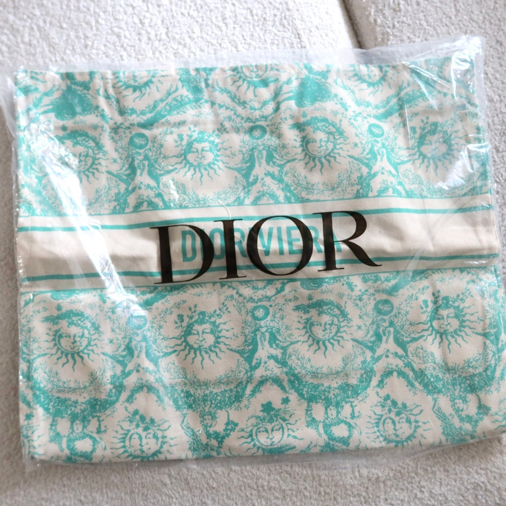 Christian Dior Dioriviera GWP Linen Tote Bag - Picture 5 of 5